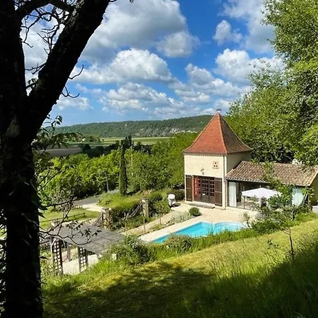 Pigeonnier Avec Piscine Privee Pour 2 A Tremolat