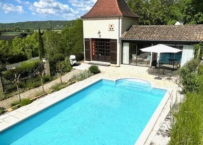 Casa vacanze Pigeonnier Avec Piscine Privée à Pour 2 Personnes - Fr-1-824-5 *
